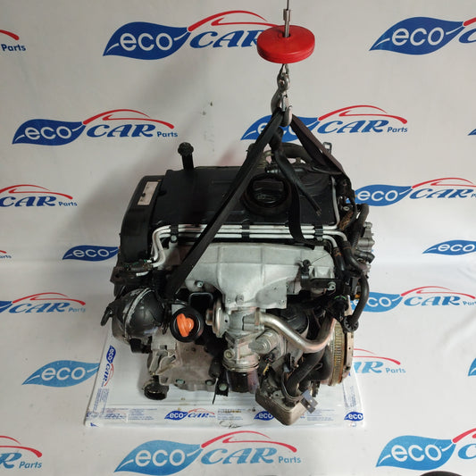 Engine Audi a3 / Volkswagen Golf 5 2006 2.0 tdi 16v 140hp code: BKD ecoAC1310