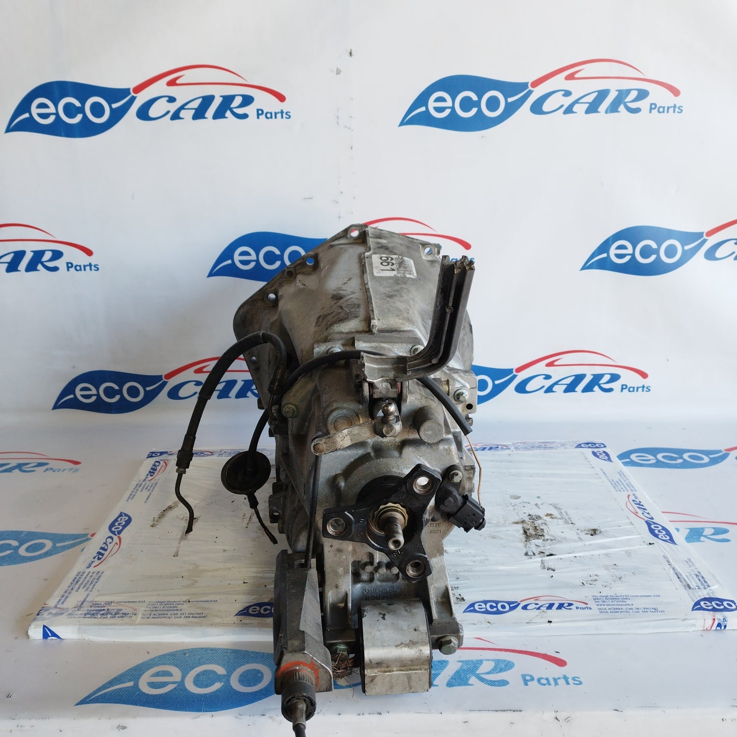 Mercedes C-Klasse W203, Baujahr 2004, 2,2 l CDI, 6-Gang-Schaltgetriebe, Getriebecode R2112610901, ecoAC1312