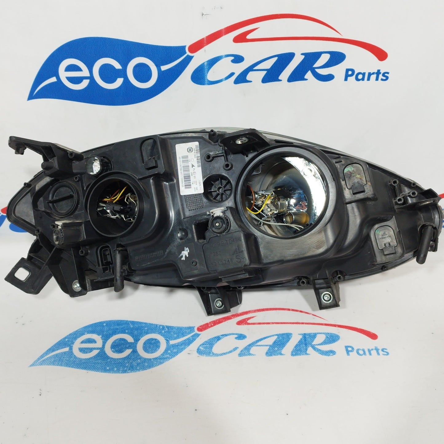 Fanale anteriore sx Fiat Bravo 2010 fondo scuro e freccia bianca ecoAC1315