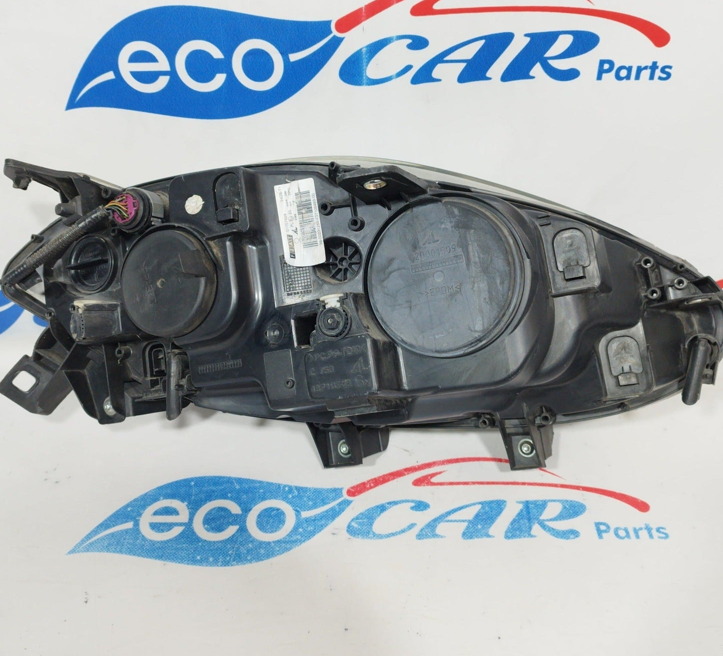 Fanale anteriore sx Fiat Bravo 2008 fondo chiaro e freccia gialla ecoAC1316