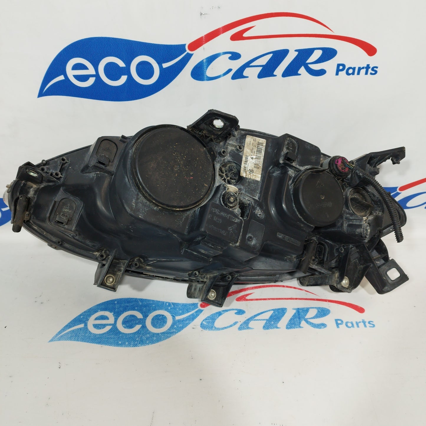 Fanale anteriore dx Fiat Bravo 2010 fondo scuro e freccia bianca ecoAC1319
