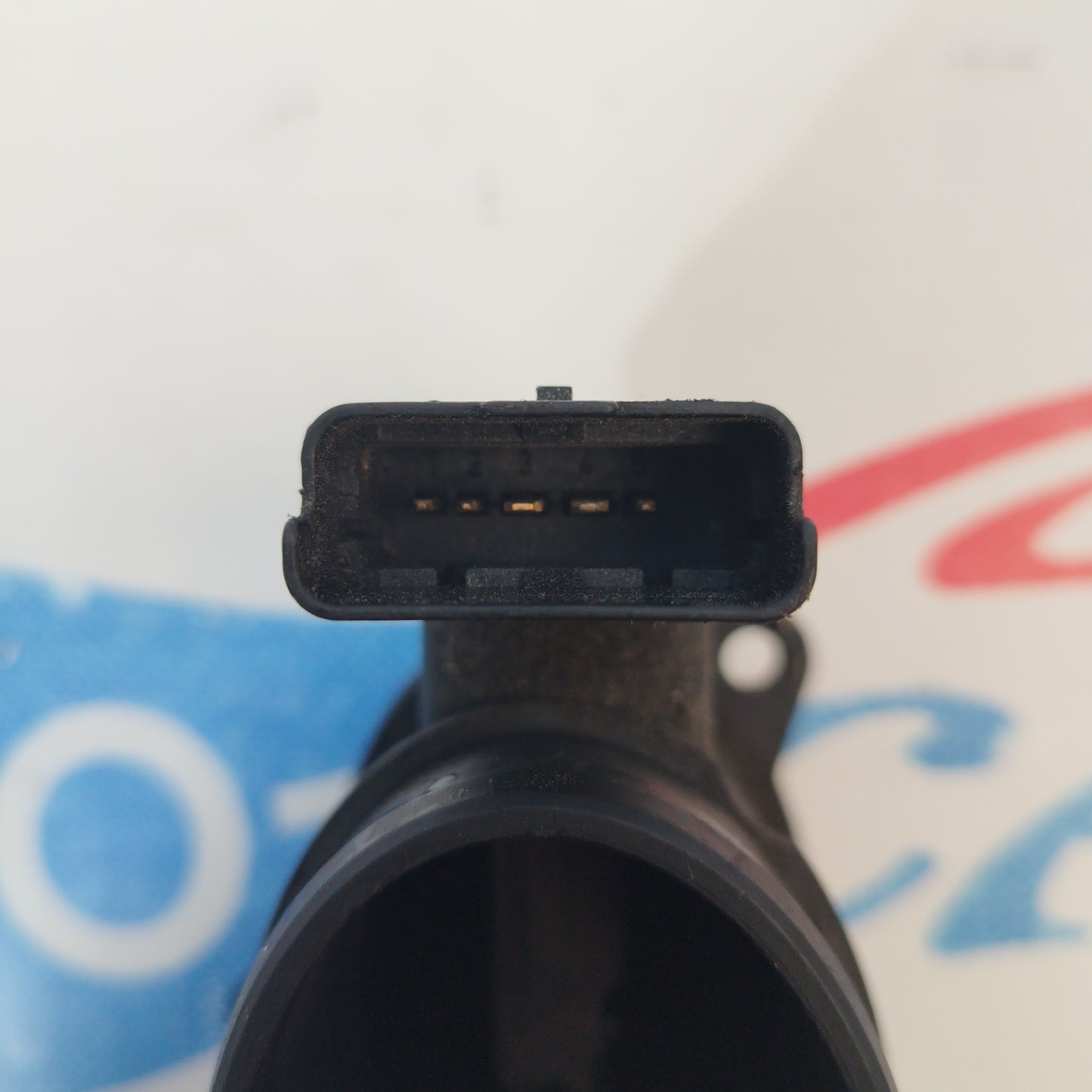 Debimetro Peugeot 308 / Ford C-Max 2010 1.6 hdi 5 pin codice: 9650010780 ecoAC1322