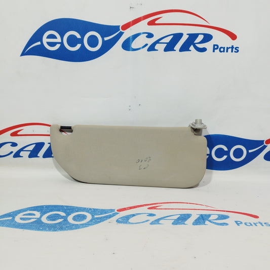 Linke Sonnenblende beige Citroen C3 2010 ecoAC1344