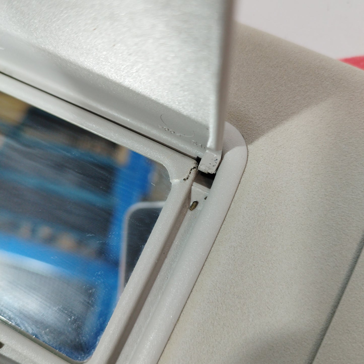 Left sun visor beige Citroen C3 2010 ecoAC1344