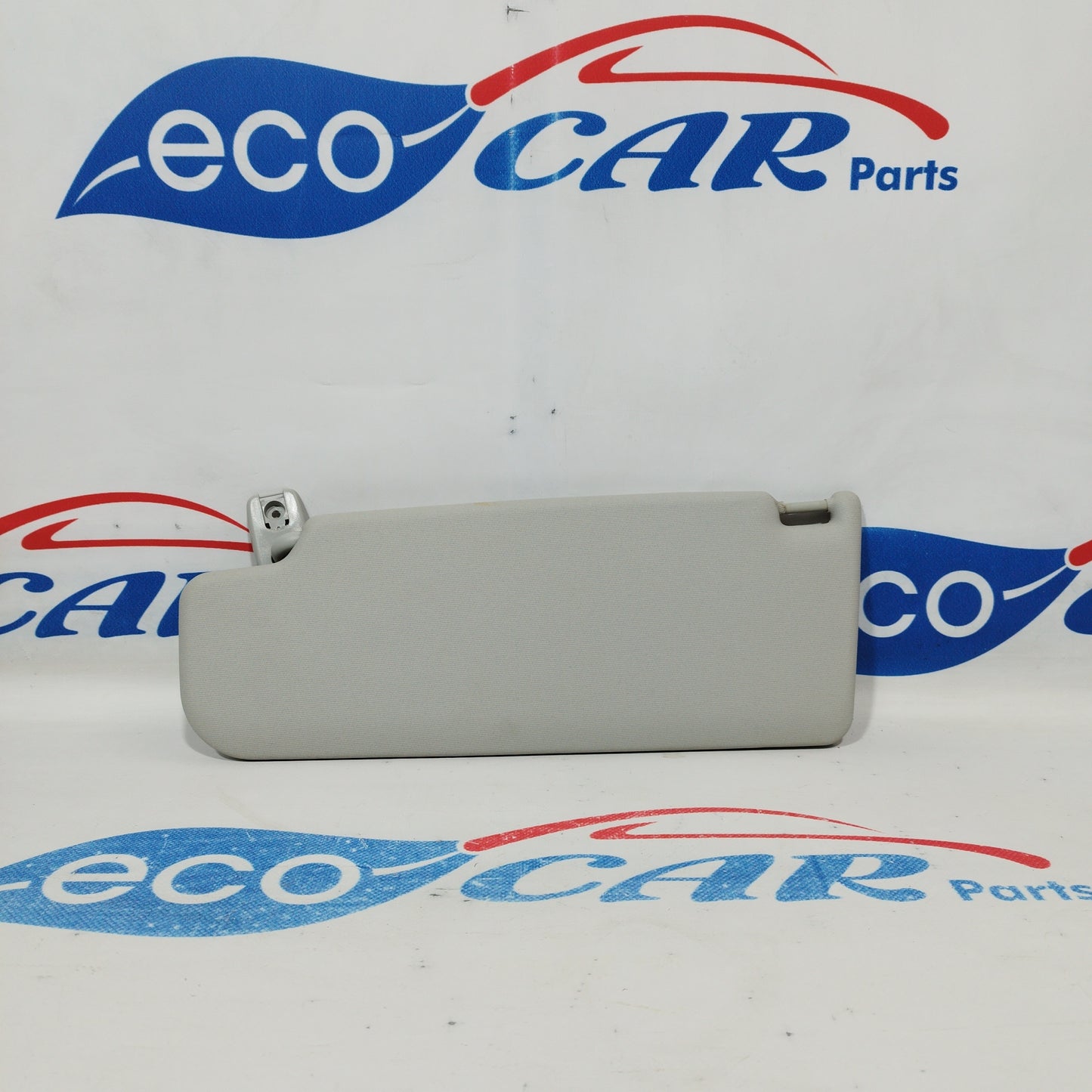 Gray right sun visor in fabric Volkswagen Golf 6 2009 code 1k08575522f4 ecoAC1346