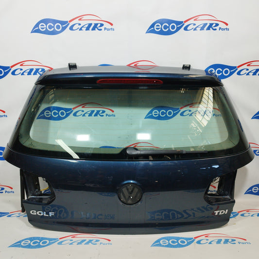Volkswagen Golf 6 2009 ecoAC1364 Heckklappe