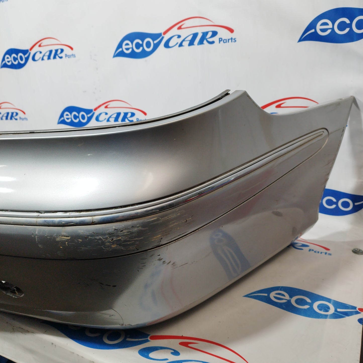 Mercedes CLK W209 2004 ecoAC1370 silbergraue Heckstoßstange