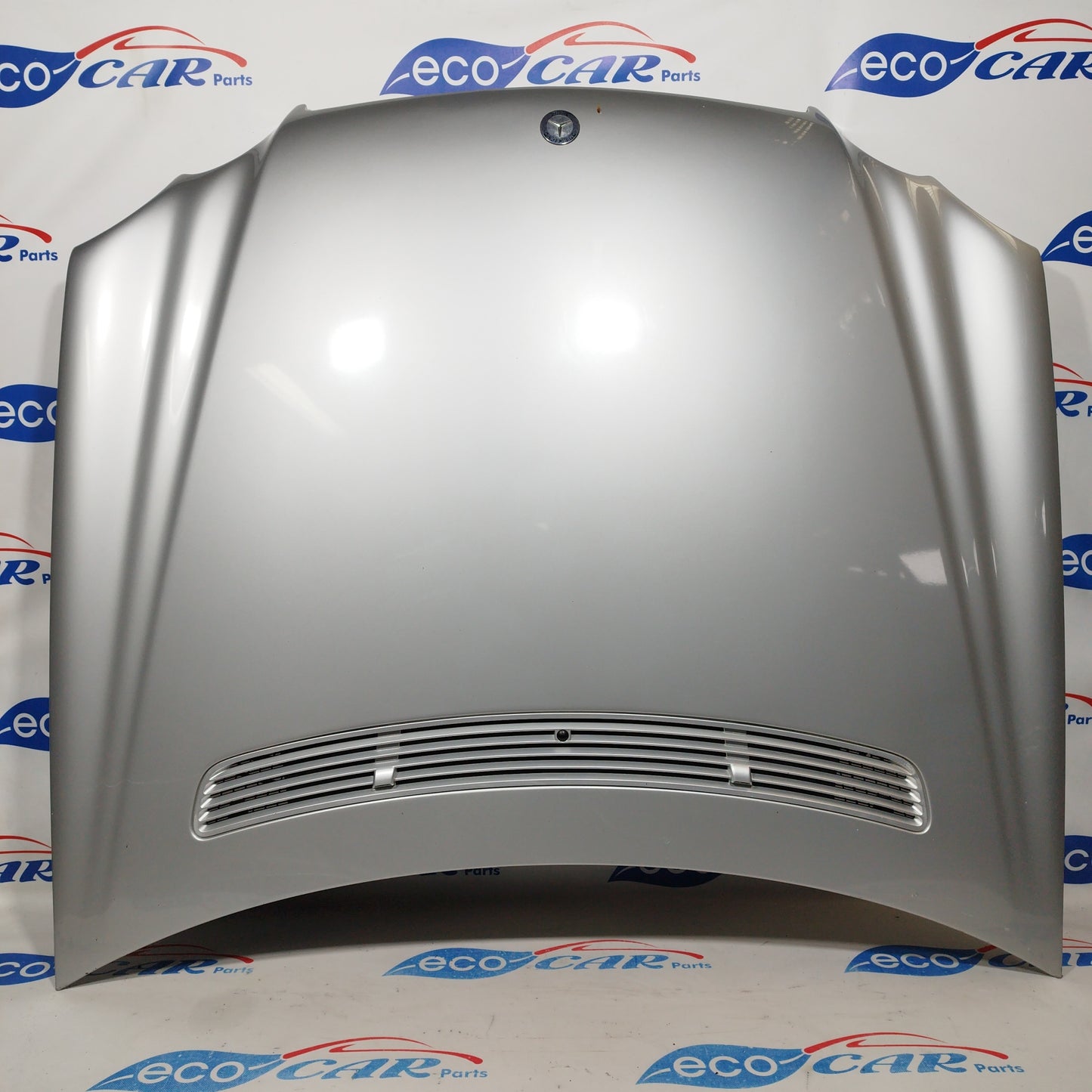 Silver gray bonnet Mercedes CLK W209 2004 ecoAC1371