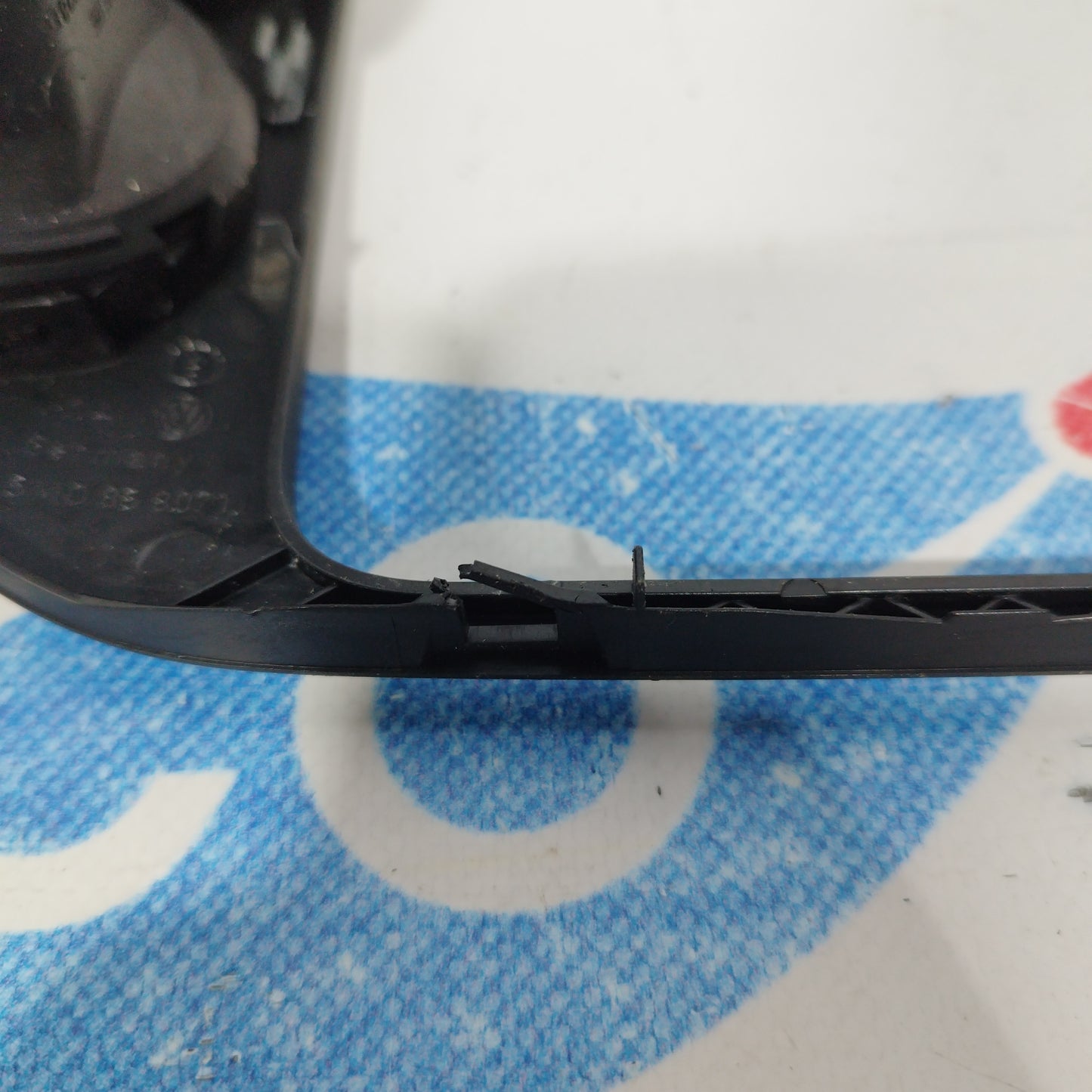 Consolle centrale Volkswagen Golf Plus 2008 codice: 5m0858071j ecoAC1380