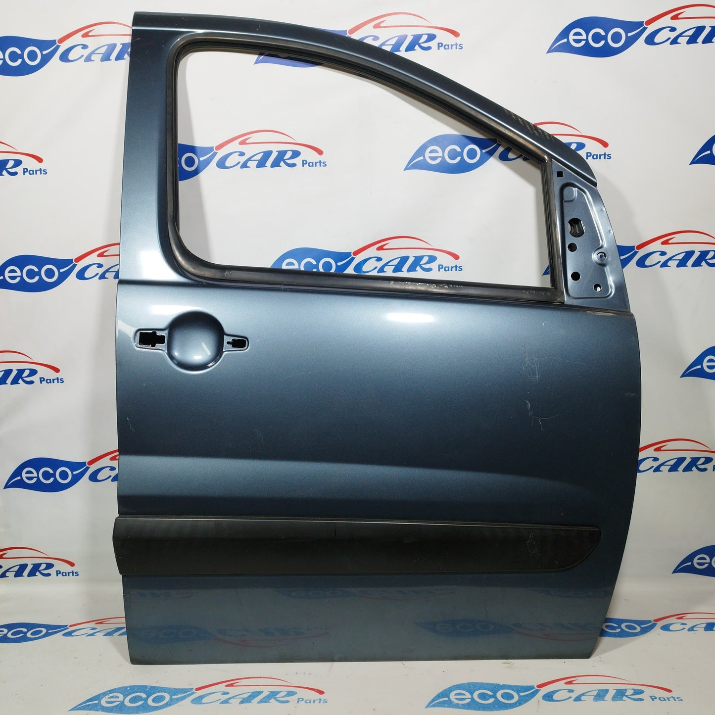 Dunkelgraue vordere rechte Tür Fiat Scudo 2008 ecoAC1384