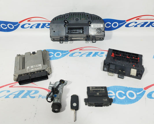 Zündkit für Volkswagen Golf Plus 2008 2.0 TDI, Code 03G906016T, ecoAC1396