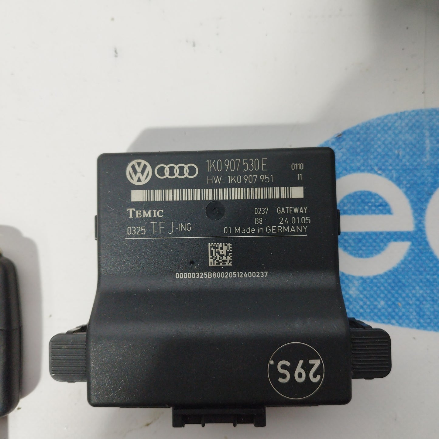 Zündkit für Volkswagen Golf Plus 2008 2.0 TDI, Code 03G906016T, ecoAC1396