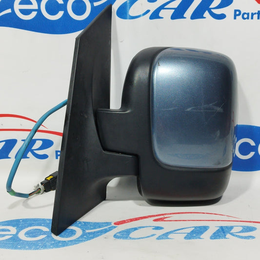 Dark gray left mirror Fiat Scudo 2008 7 wires code 00525021 ecoAC1397