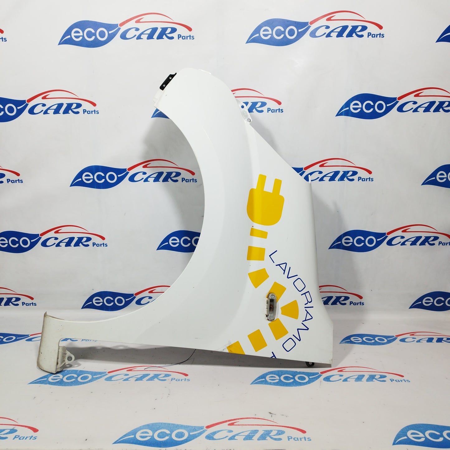 White left fender Fiat Fiorino 2011 ecoAC1400