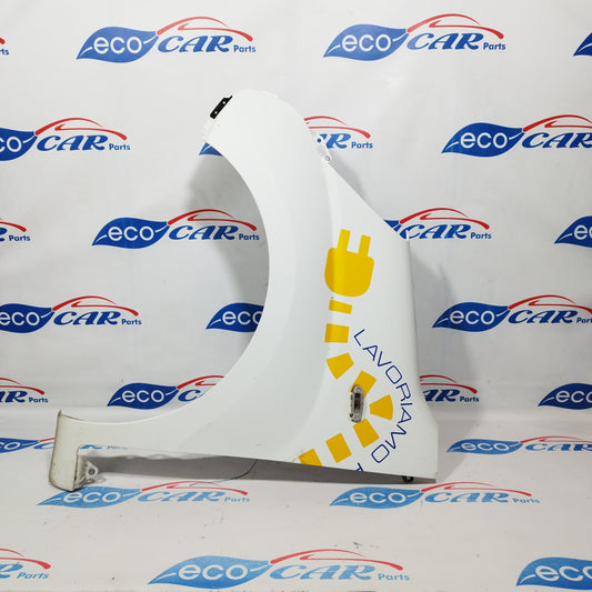 White left fender Fiat Fiorino 2011 ecoAC1400