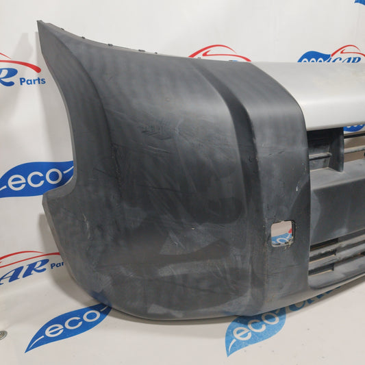 Paraurti anteriore nero plastica Fiat Fiorino 2011 codice 1308778070 ecoAC1416