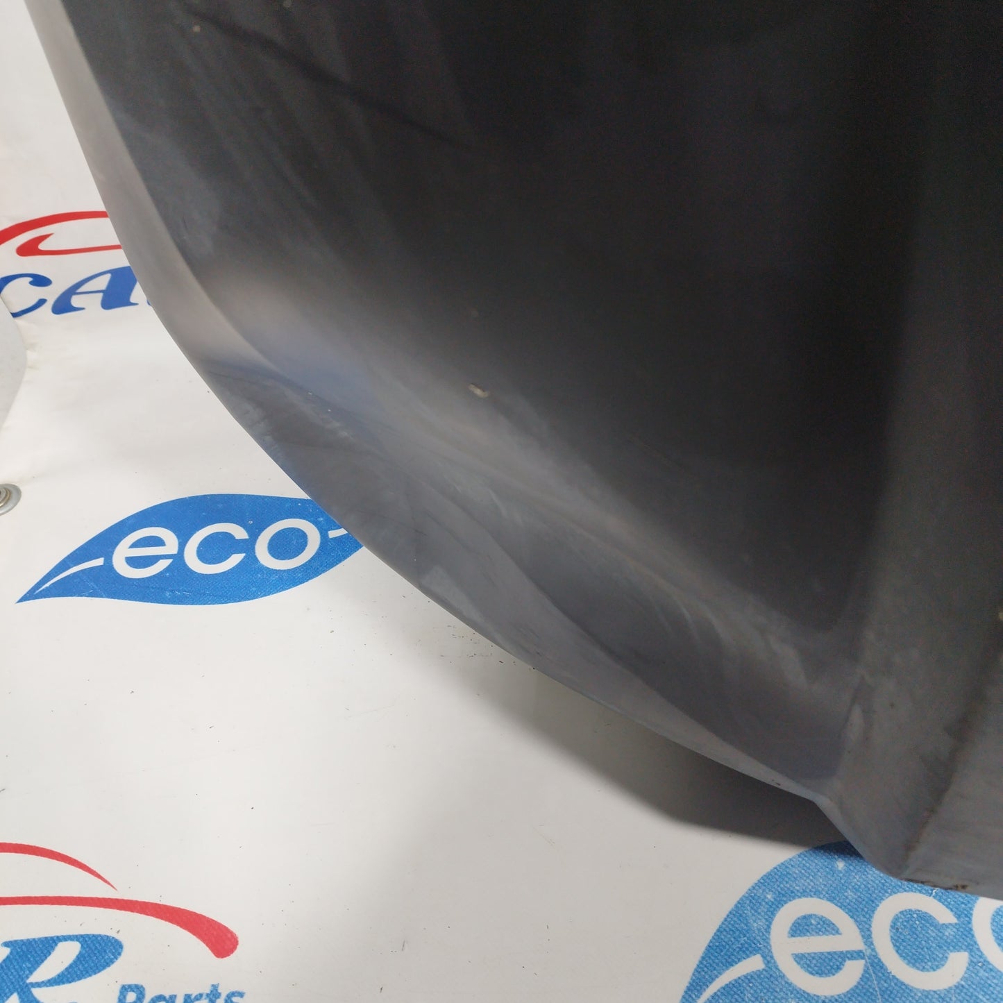 Black plastic front bumper Fiat Fiorino 2011 code 1308778070 ecoAC1416