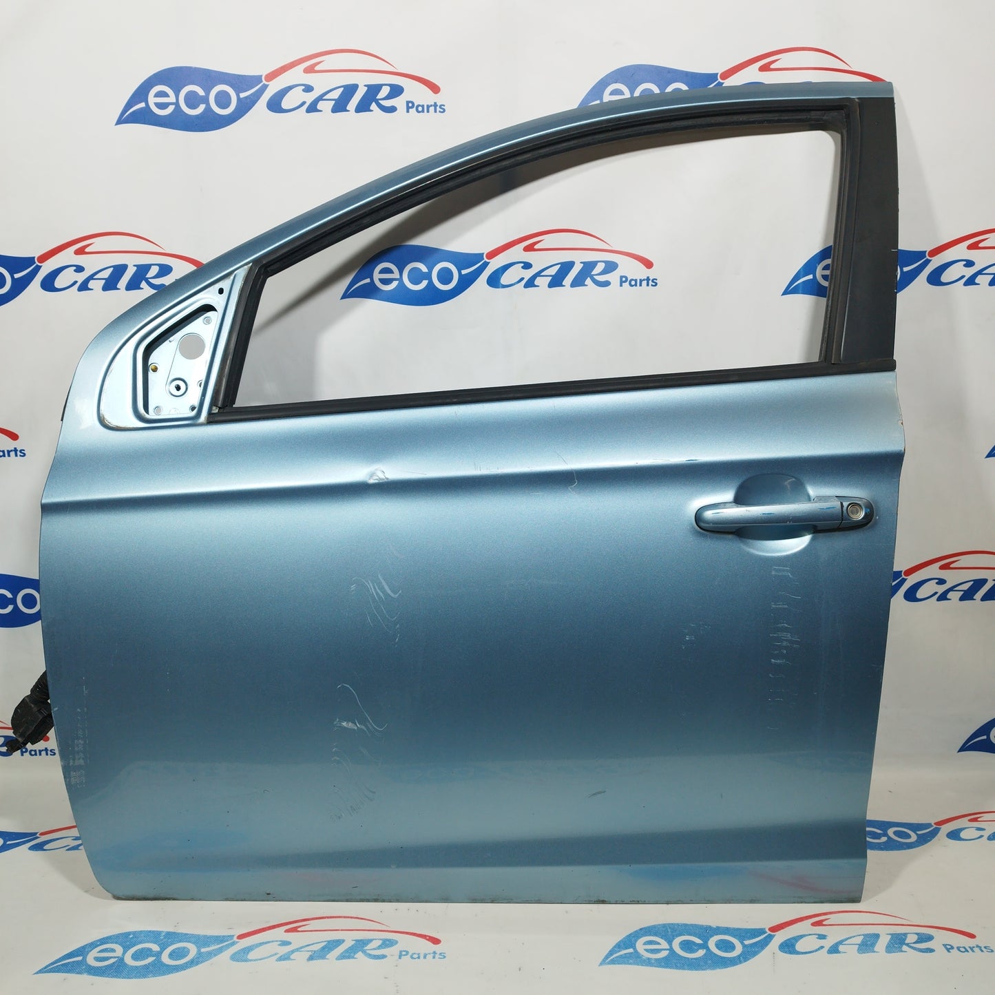 Light blue left front door Hyundai I20 2008 ecoAC1417