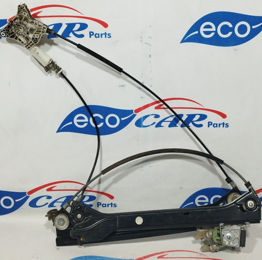 Cremagliera sx Mercedes CLK W209 2004 codice 990972xxx ecoAC1431 (senza motorino)