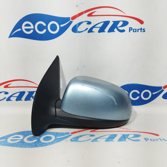 Light blue left mirror 5 pin Hyundai i20 2008 ecoAC1437