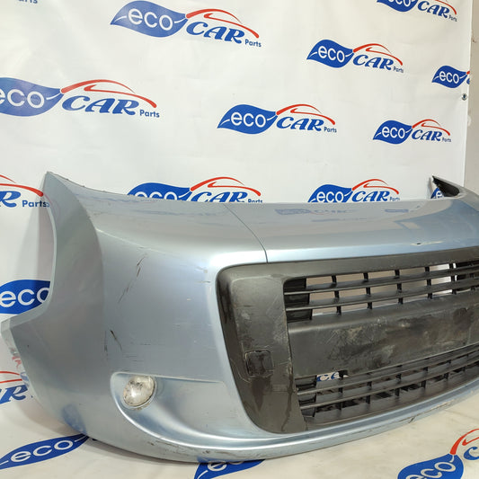 Light blue front bumper Fiat Qubo 2010 ecoAG815