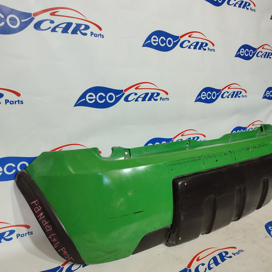 Grüne Heckstoßstange Fiat Panda 4x4 2006 ecoAG817
