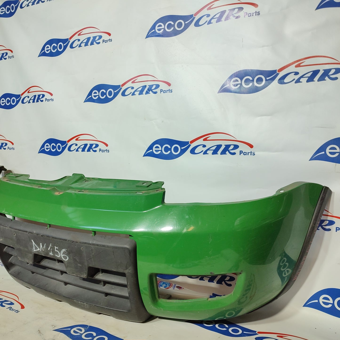Front bumper Fiat Panda 4x4 green ecoAG818