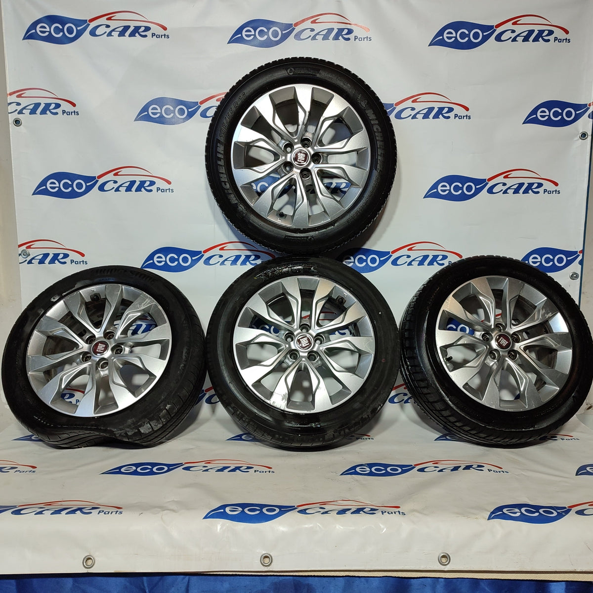 Gomme e cerchi Fiat tipo 2016 ecoAG819