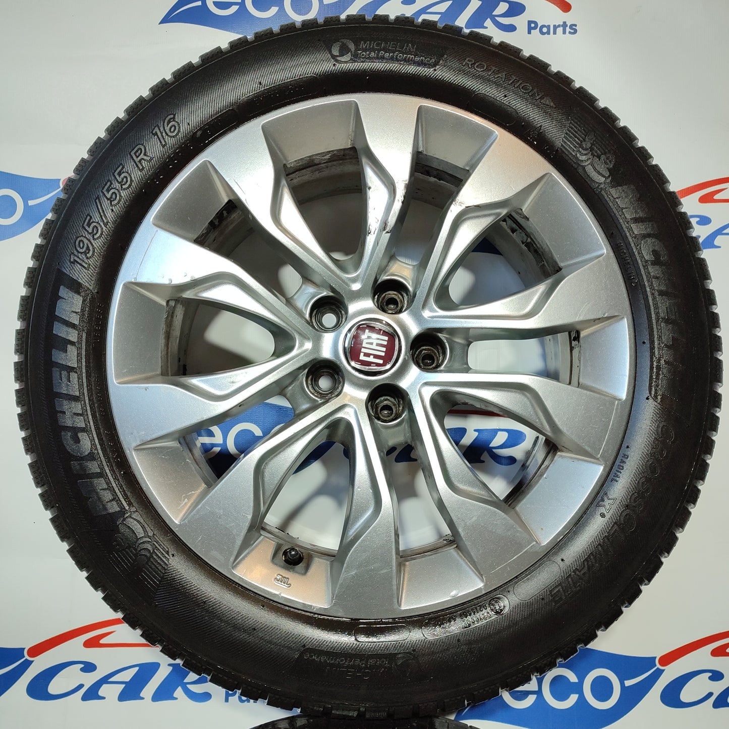 Fiat tires and rims type 2016 ecoAG819