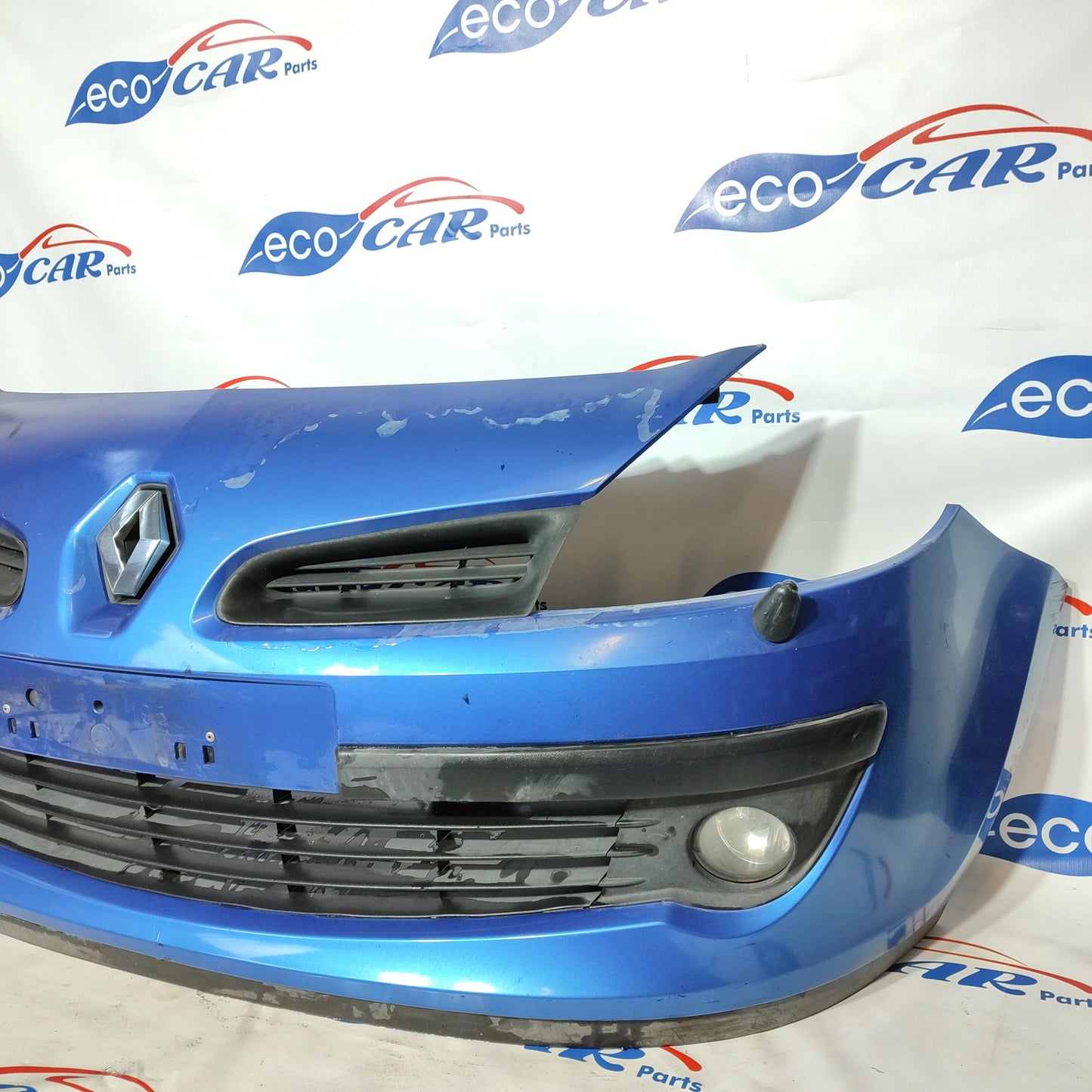 Paraurti anteriore Renault Clio le Iene 2008 blu ecoAG820