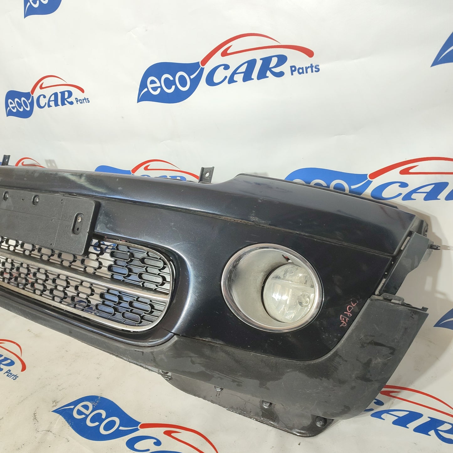Paraurti anteriore nero Mini Cooper r56 2009 ecoAG825