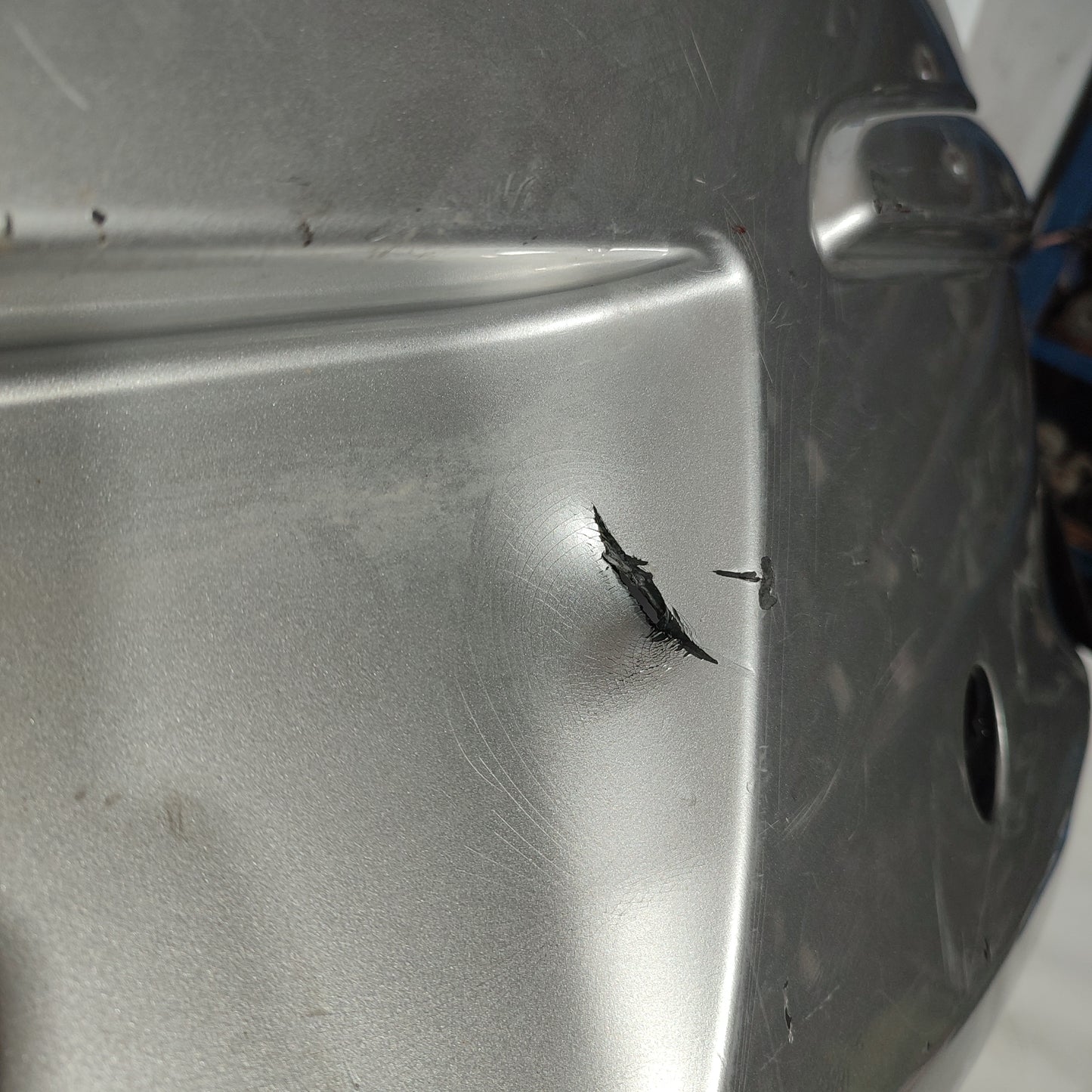 Paraurti posteriore Opel Corsa D 3 porte ecoAG826