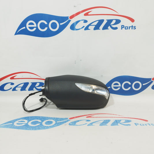 Left black plastic mirror Mercedes A-Class W169 2006 (7 wires) code a3140417 ecoAC1471