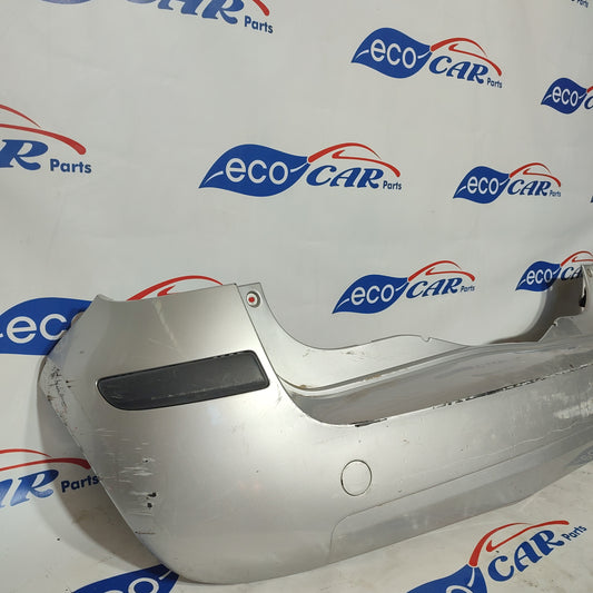 Renault Modus 2005 ecoAG831 silbergraue Heckstoßstange
