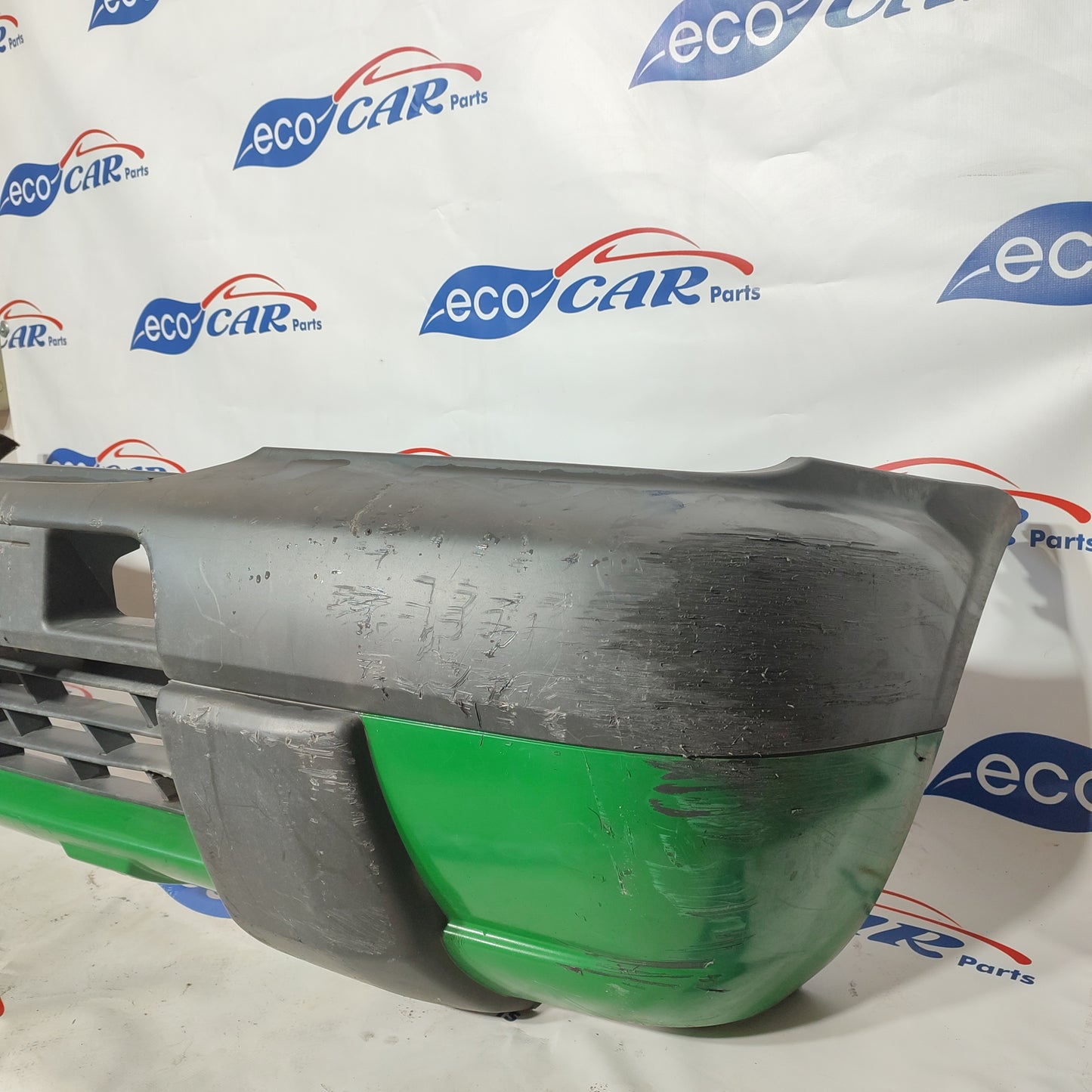 Paraurti anteriore verde Nissan Terrano 2 2002 ecoAG832