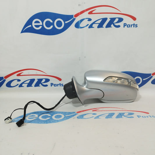 Silver gray left mirror Mercedes E-Class W211 Evo (2 pins 11 wires) ecoAC1473