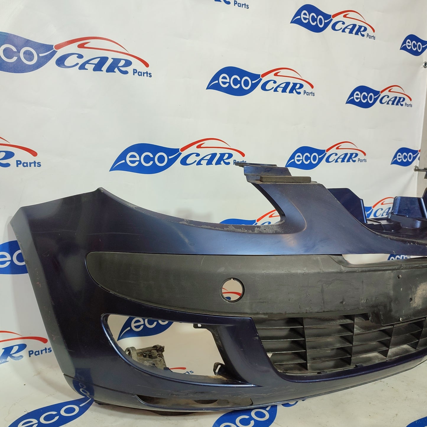 Blue front bumper Lancia Musa 2005 ecoAG837
