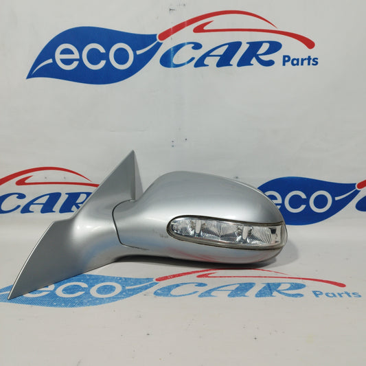 Silver gray left mirror Mercedes CLK w209 2004 11 wires 2 pins ecoAC1484