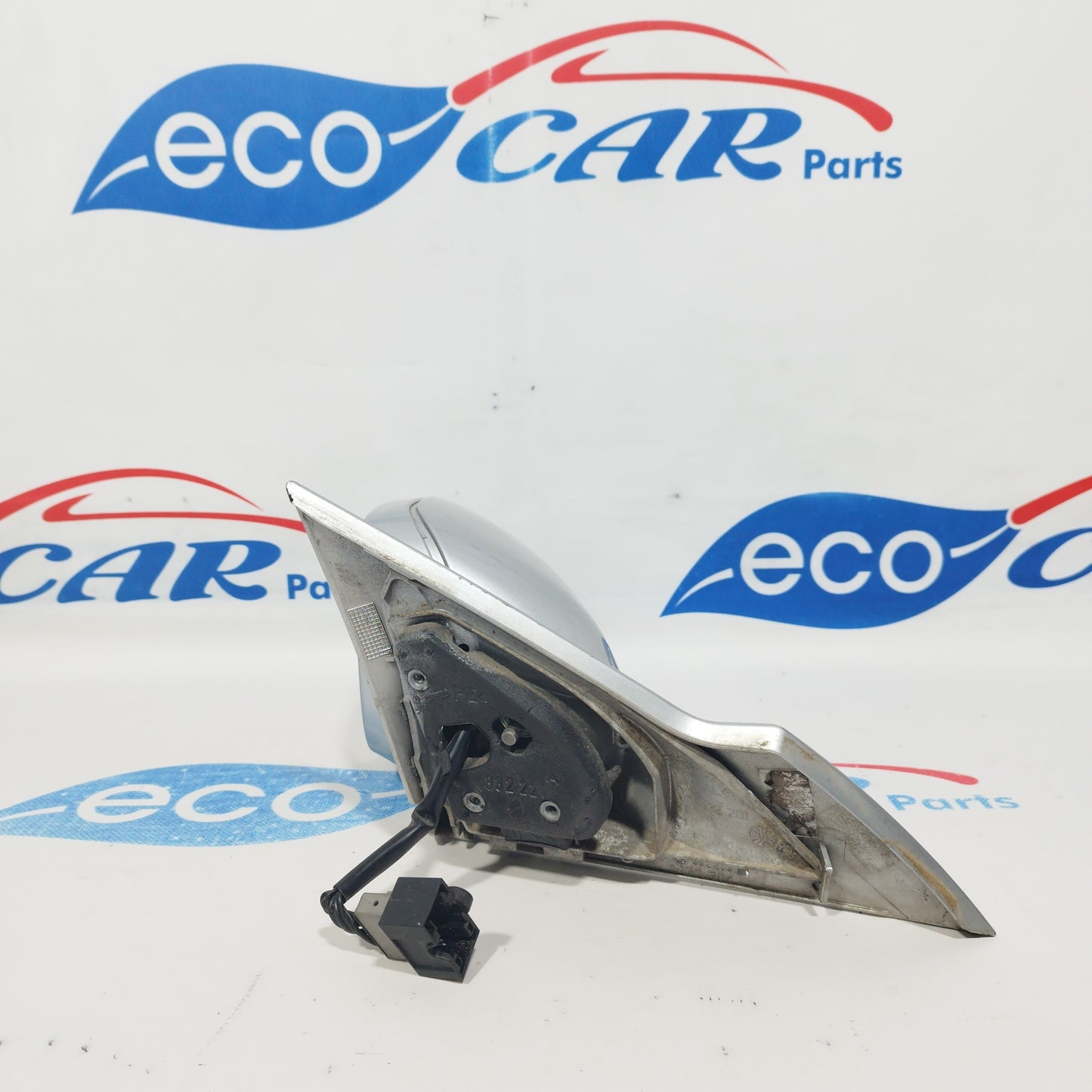 Specchietto sx grigio argento Mercedes CLK w209 2004 11 fili 2 spinotti ecoAC1484