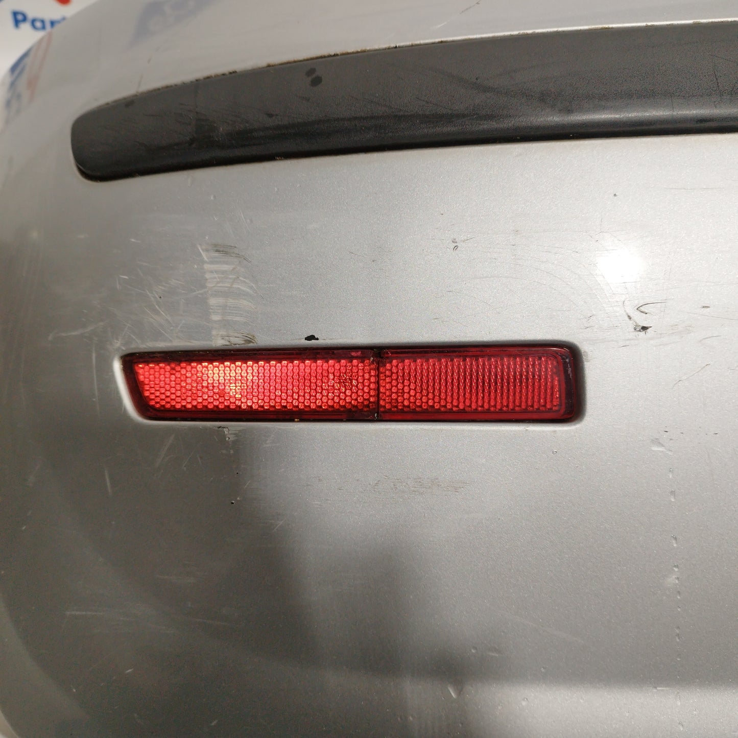 Heckstoßstange silbergrau, Fiat Punto 2005, 5-Türer, Code: 735320949 ecoAC1492