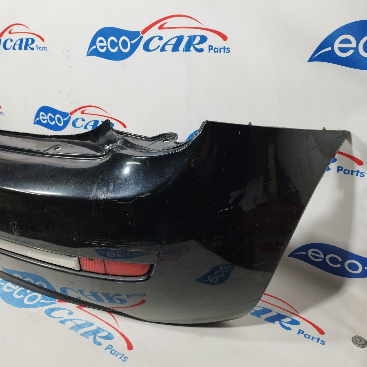 Black rear bumper Lancia y 2010 code 735425935 ecoAC1497