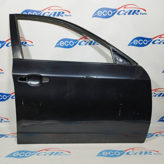 Dark gray right front door Subaru Impreza 2011 ecoAC1505