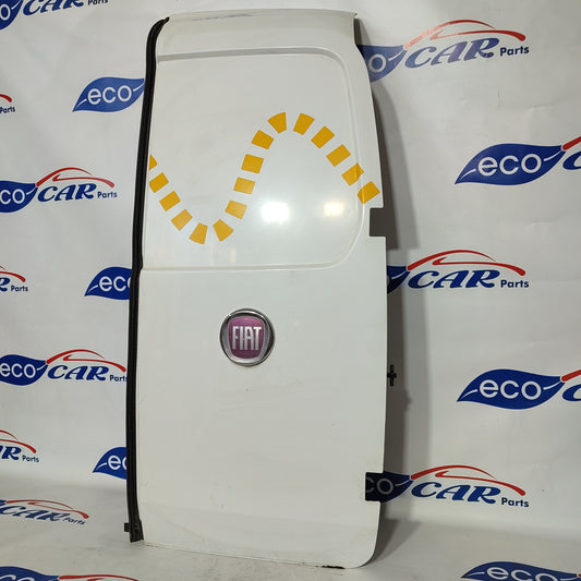 White rear right loading door Fiat Fiorino 2011 ecoAG842