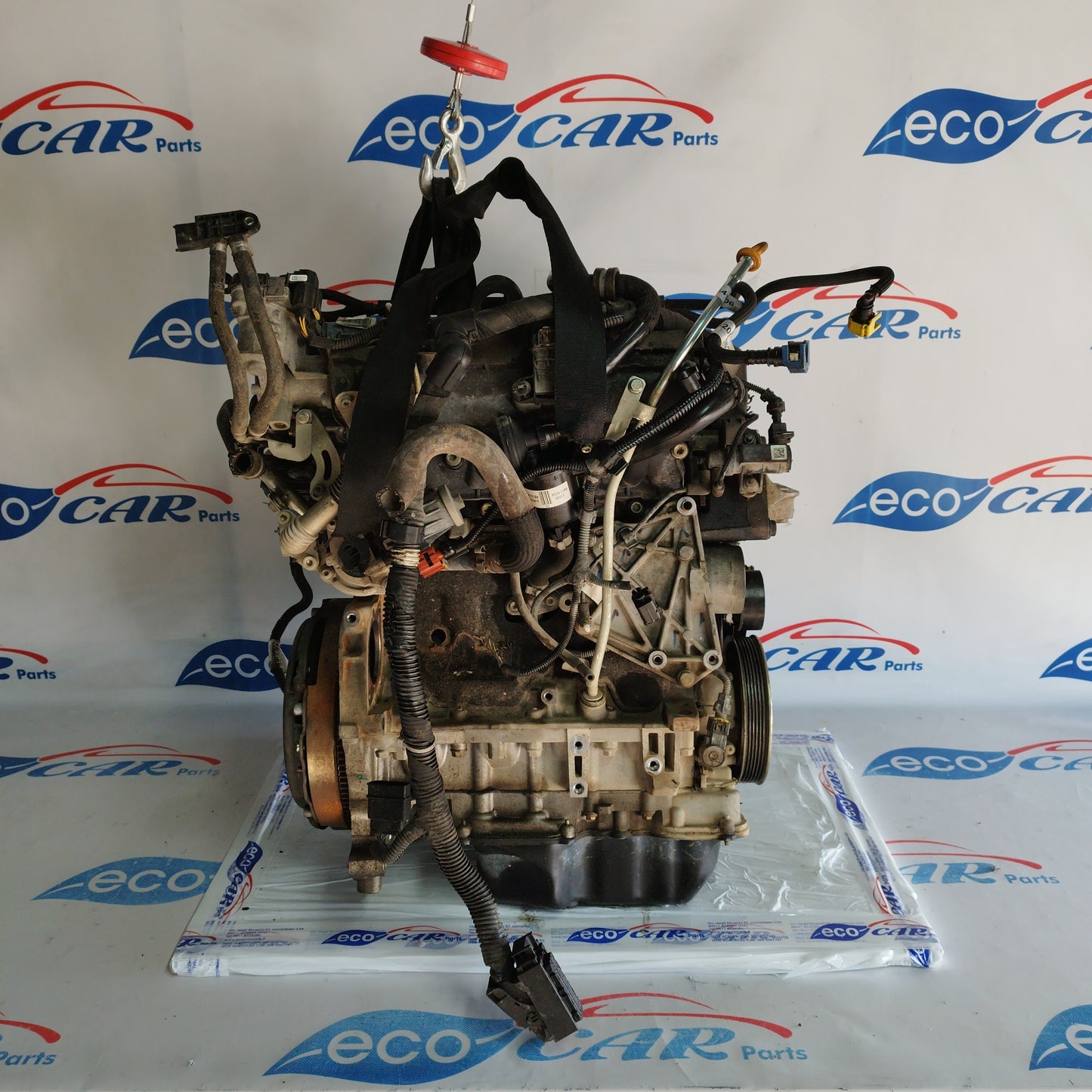 Motore Fiat Tipo/500x 2017 1.3mtj 16v 95cv codice 55266963 ecoAC1532