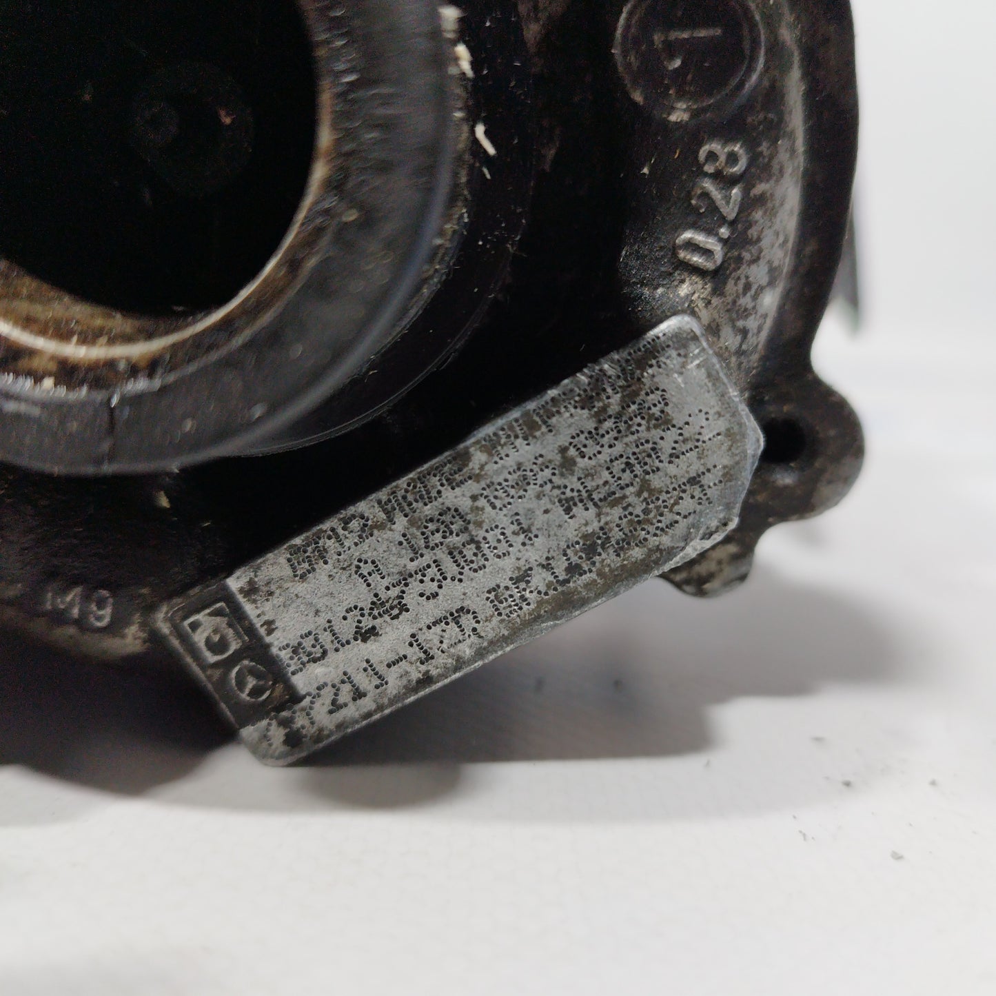 Smart Fortwo 450 2005 700b turbine code a1600960999 ecoAC1534