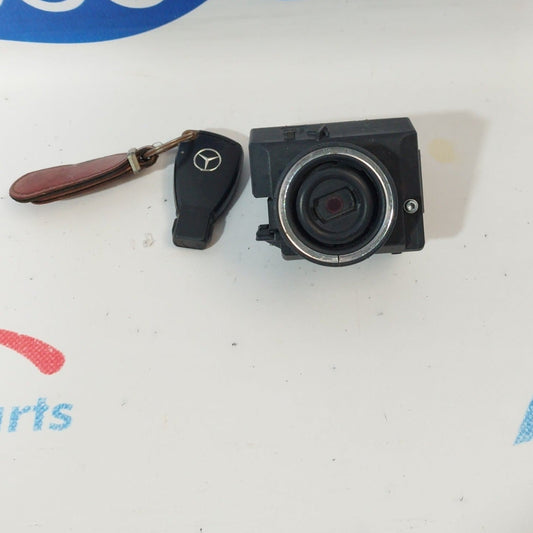 Mercedes C Class CLK 2005 5 pin key block code 2095450808 ecoAC1542