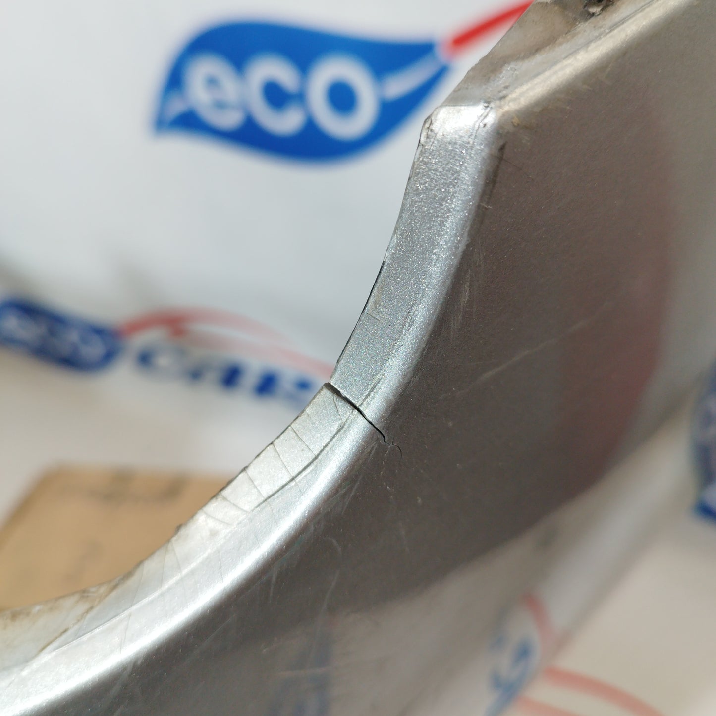 Paraurti anteriore grigio argento Fiat Idea 2006 ecoAC1545