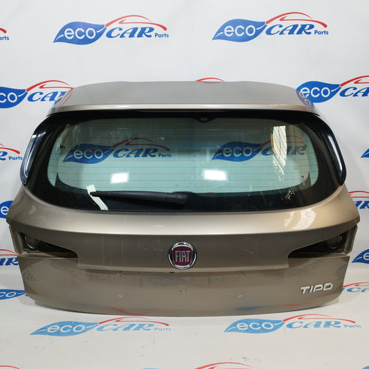 Pearl gray tailgate 722/a Fiat Tipo 2017 hatchback ecoAC1548