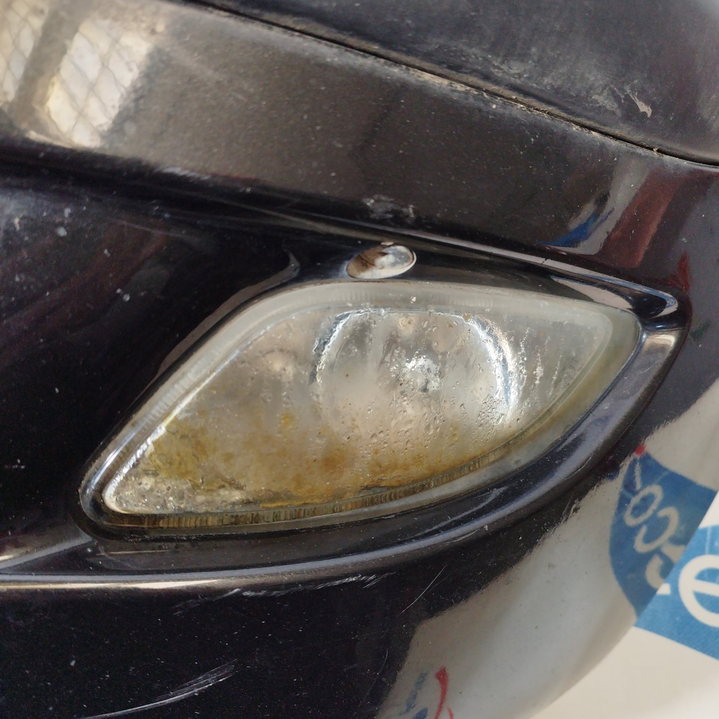 Paraurti anteriore nero Lancia y 2005 ecoAC1550