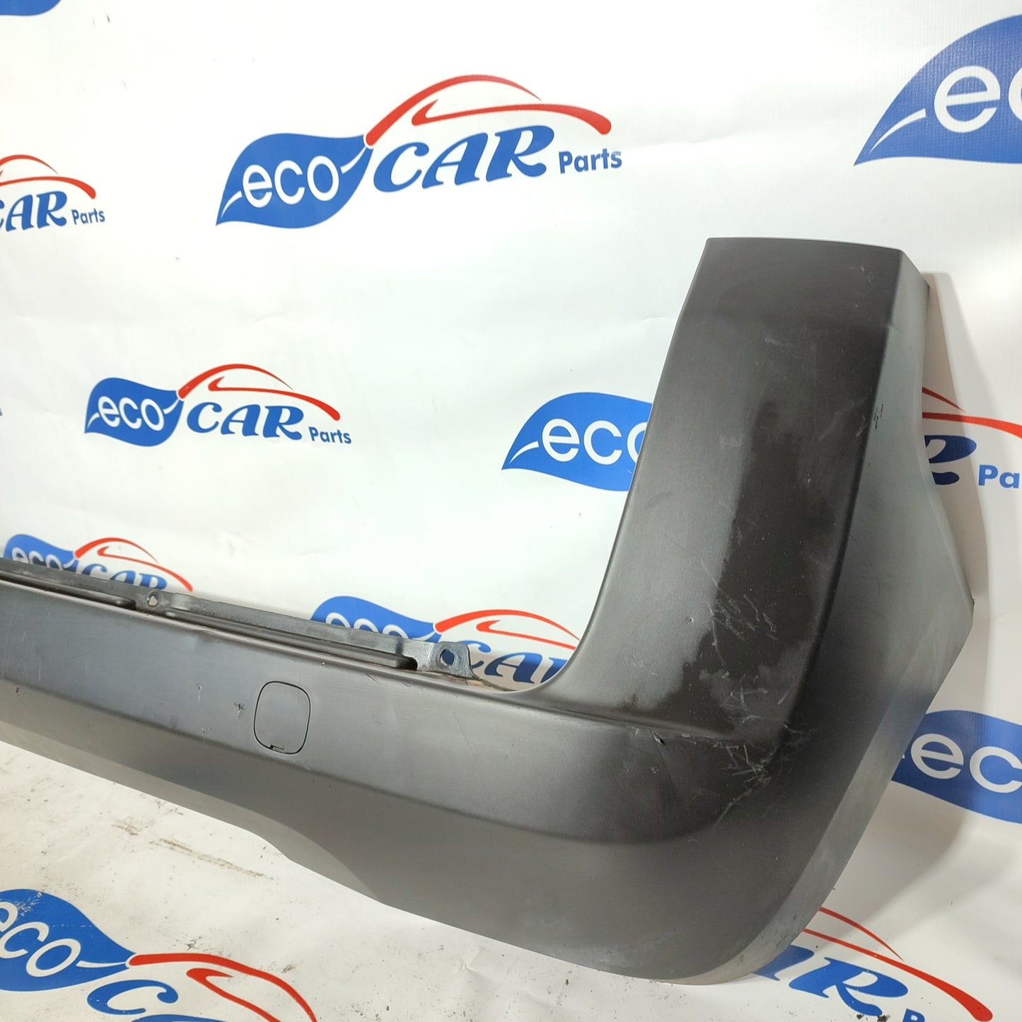 Black plastic rear bumper Fiat Fiorino 2011 ecoAG865